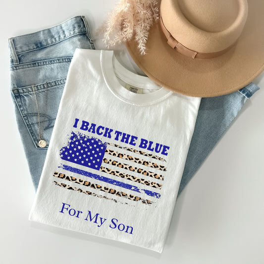 I Back The Blue Tee