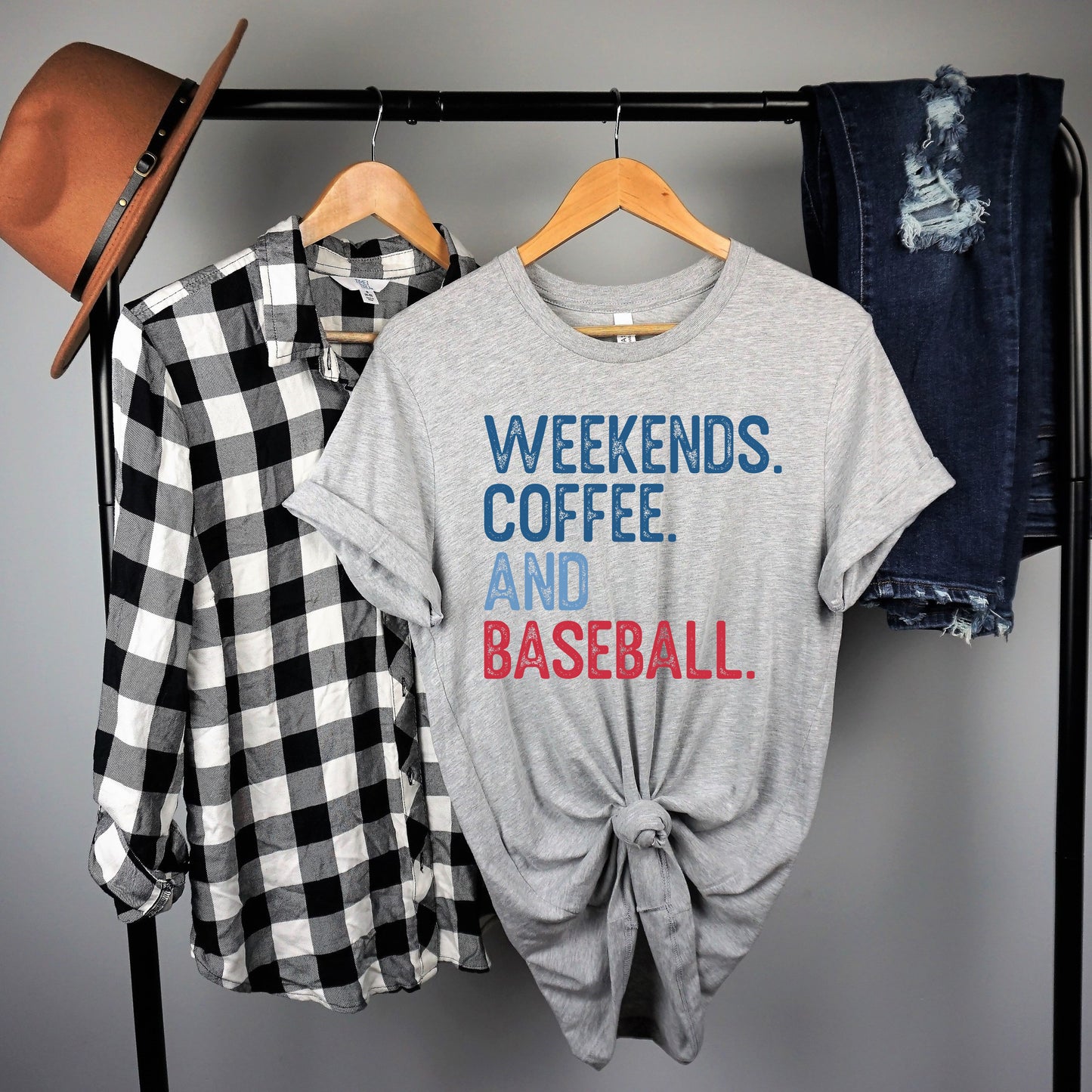 Baseball Weekends Tee