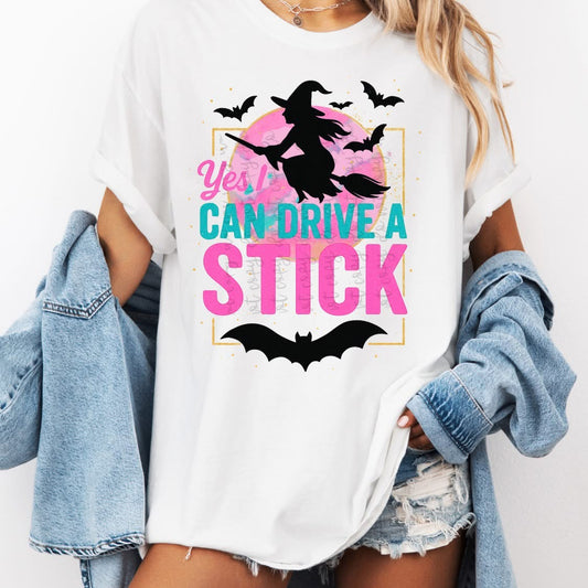 Yes I Can Drive A Stick