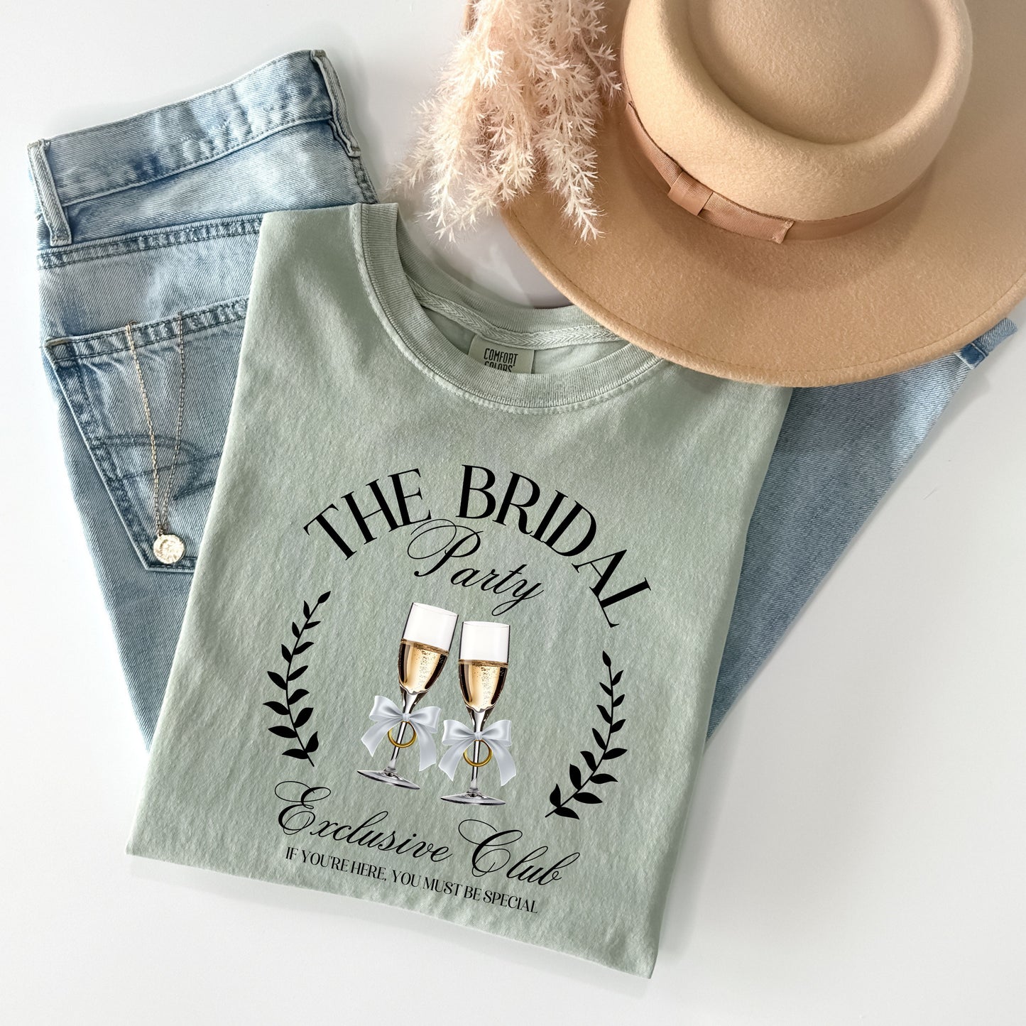 Bridal Party Bridal Social Club Tee
