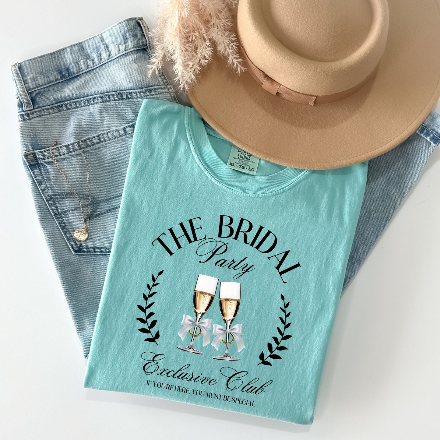 Bridal Party Bridal Social Club Tee