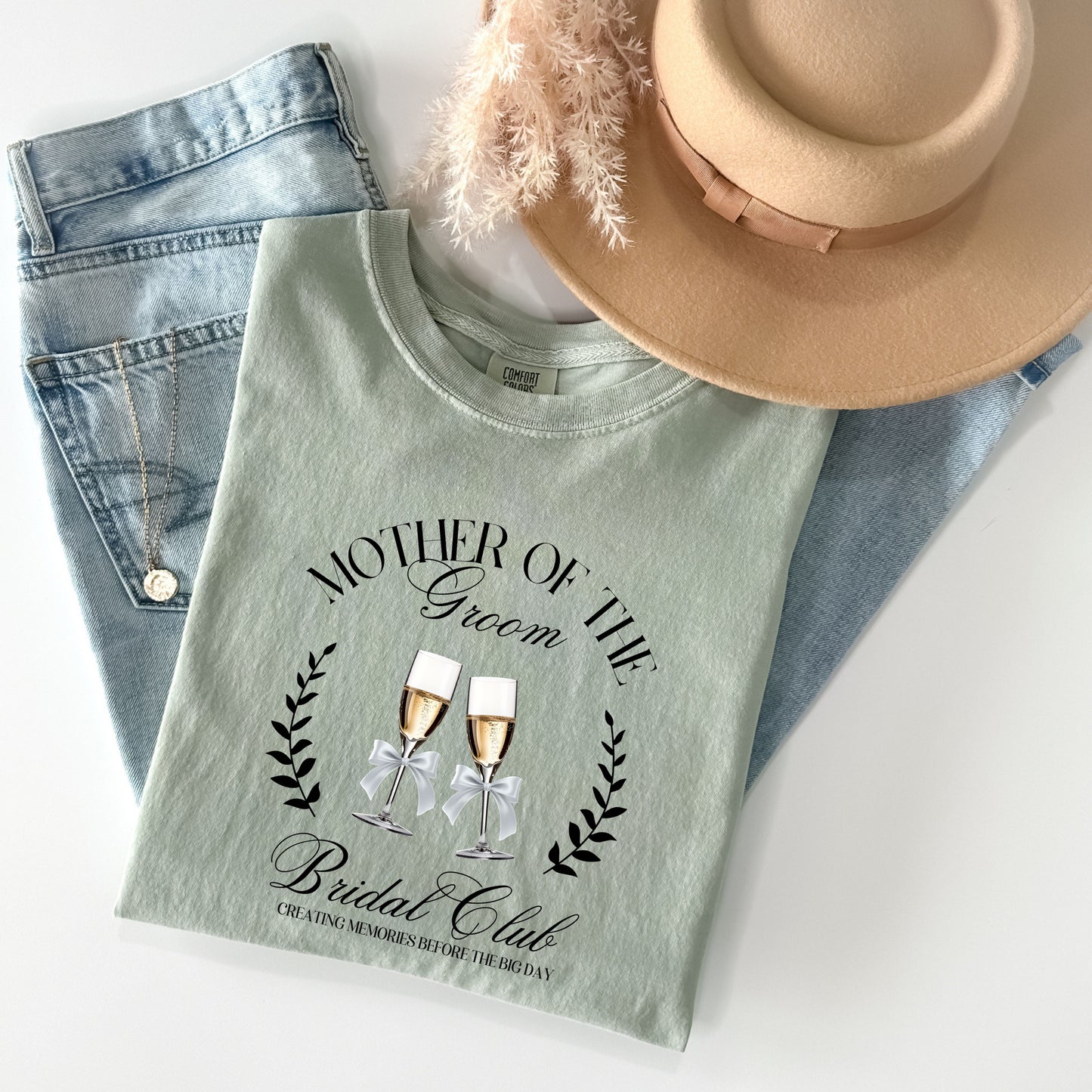 Mother Of The Groom Bridal Social Club Tee