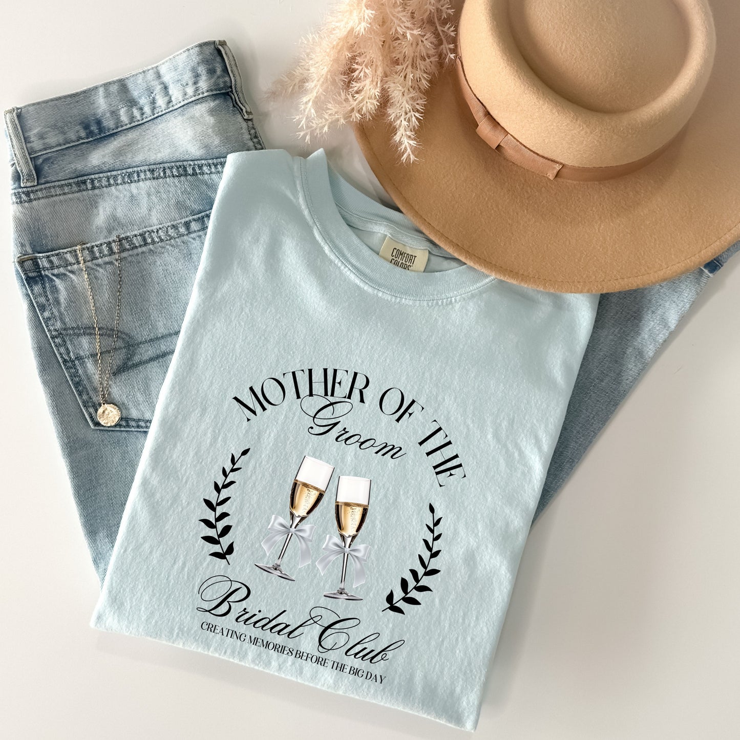 Mother Of The Groom Bridal Social Club Tee