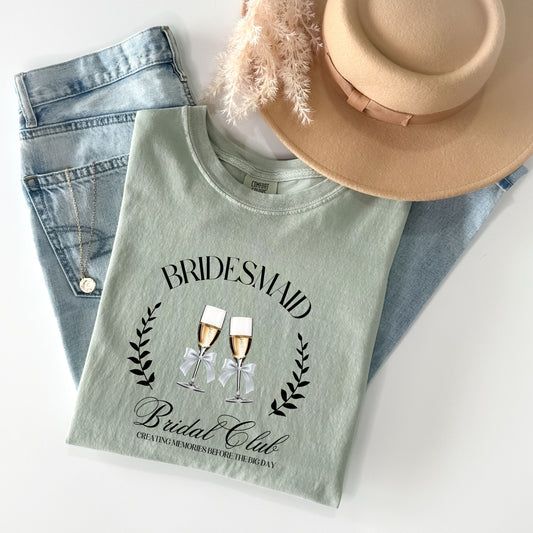 Bridesmaid Social Club Tee