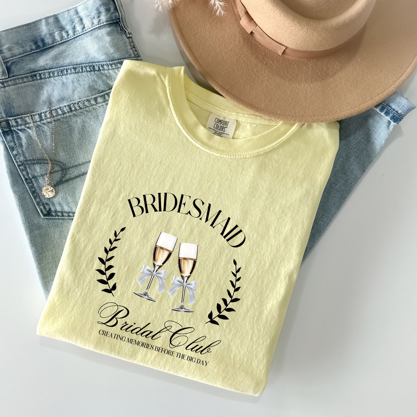 Bridesmaid Social Club Tee