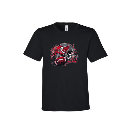 Custom Football T-Shirt Youth Size
