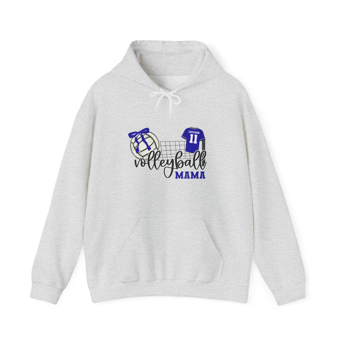 Custom Volleyball Gildan Sweatshirt
