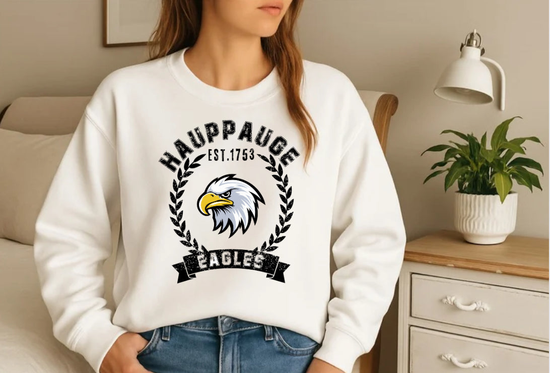 Custom Mascot Sweatshirt
