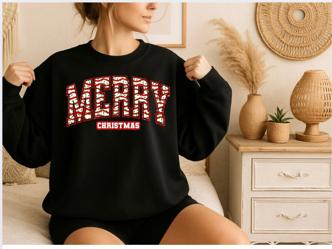 MERRY CHRISTMAS LITTLE TREE CAKE