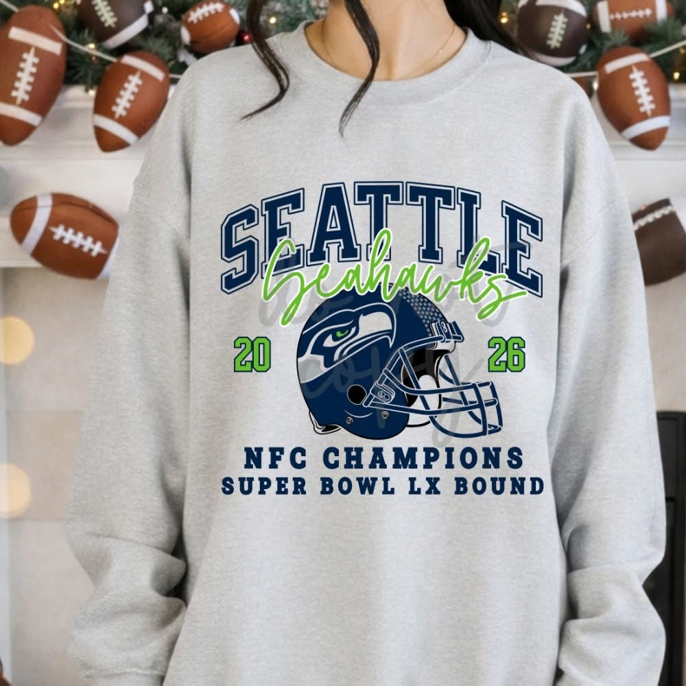 Seattle Seahawks NFC Champions
