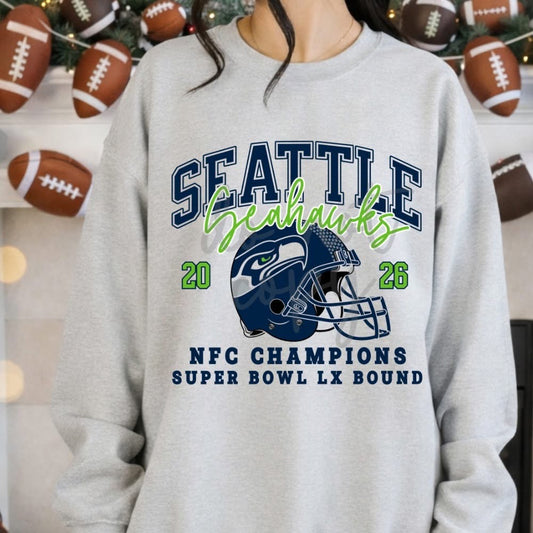 Seattle Seahawks NFC Champions