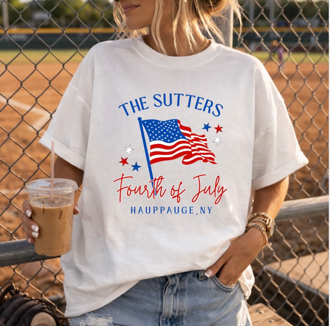 The Sutters Fourth of July