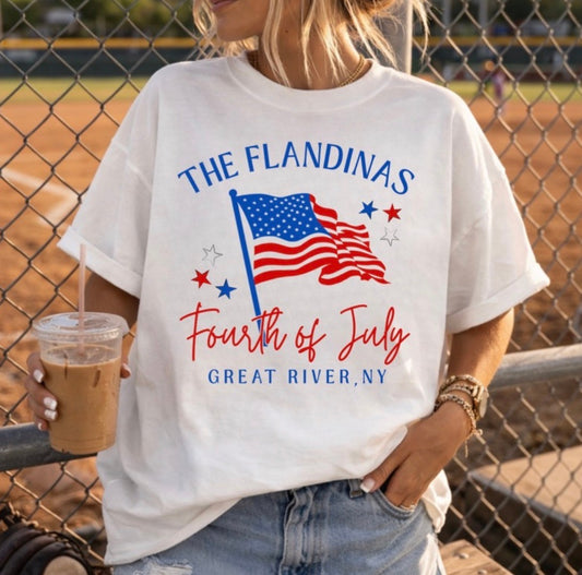 The Flandina Fourth of July