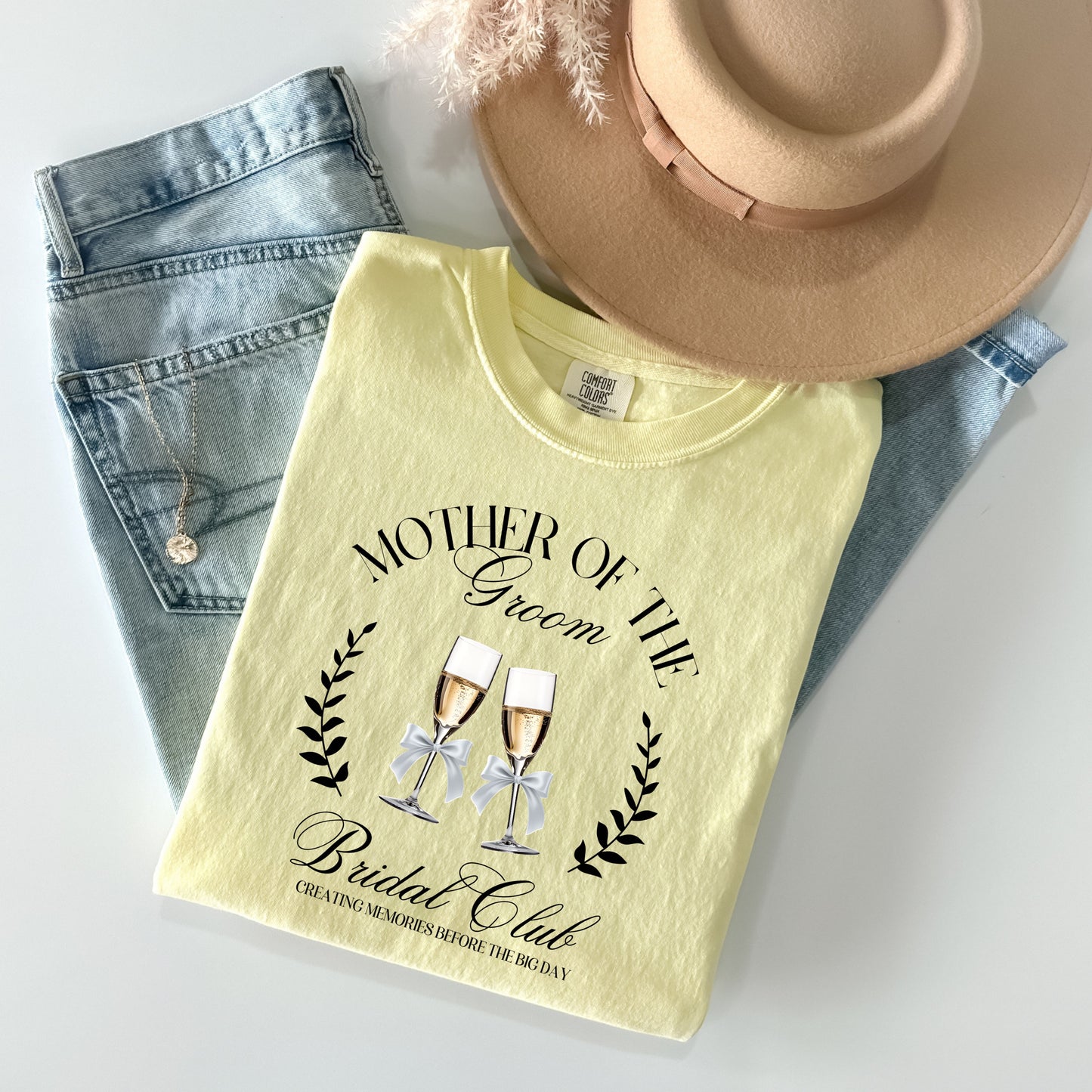 Mother Of The Groom Bridal Social Club Tee
