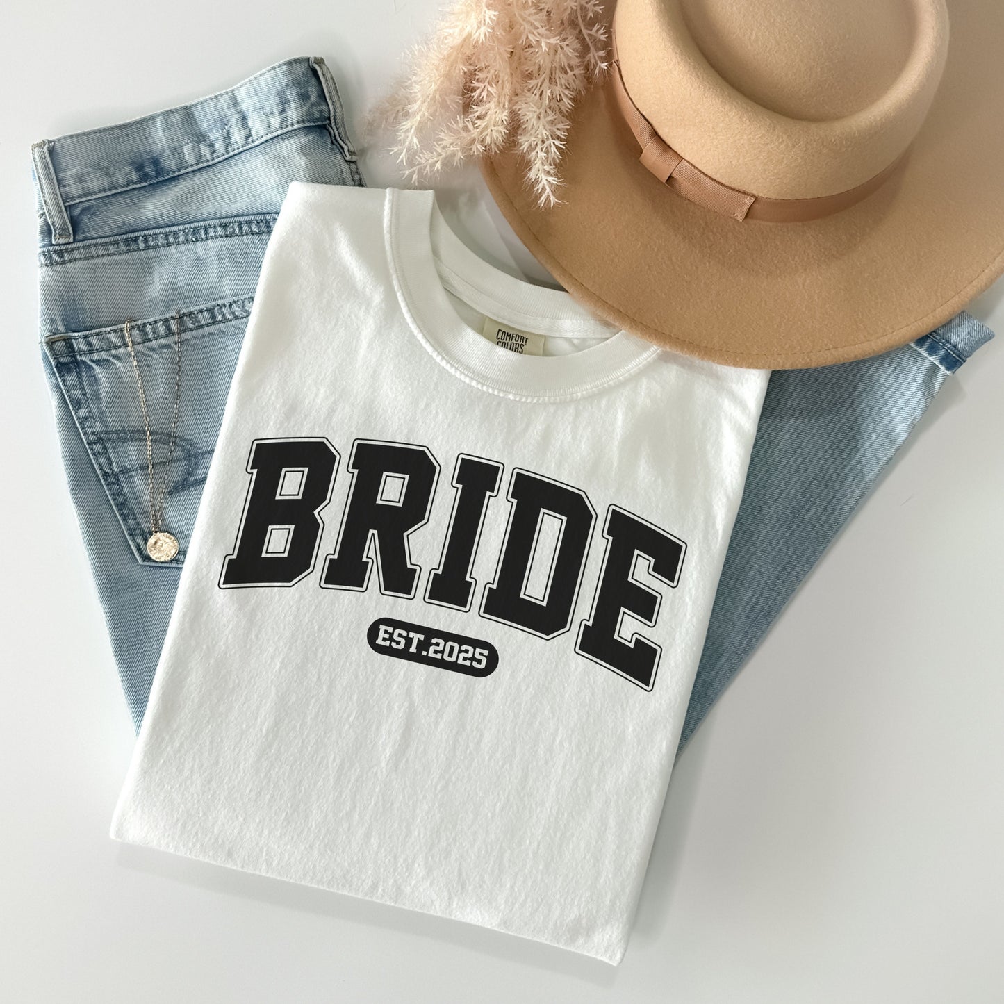 Bride 2025 Tee