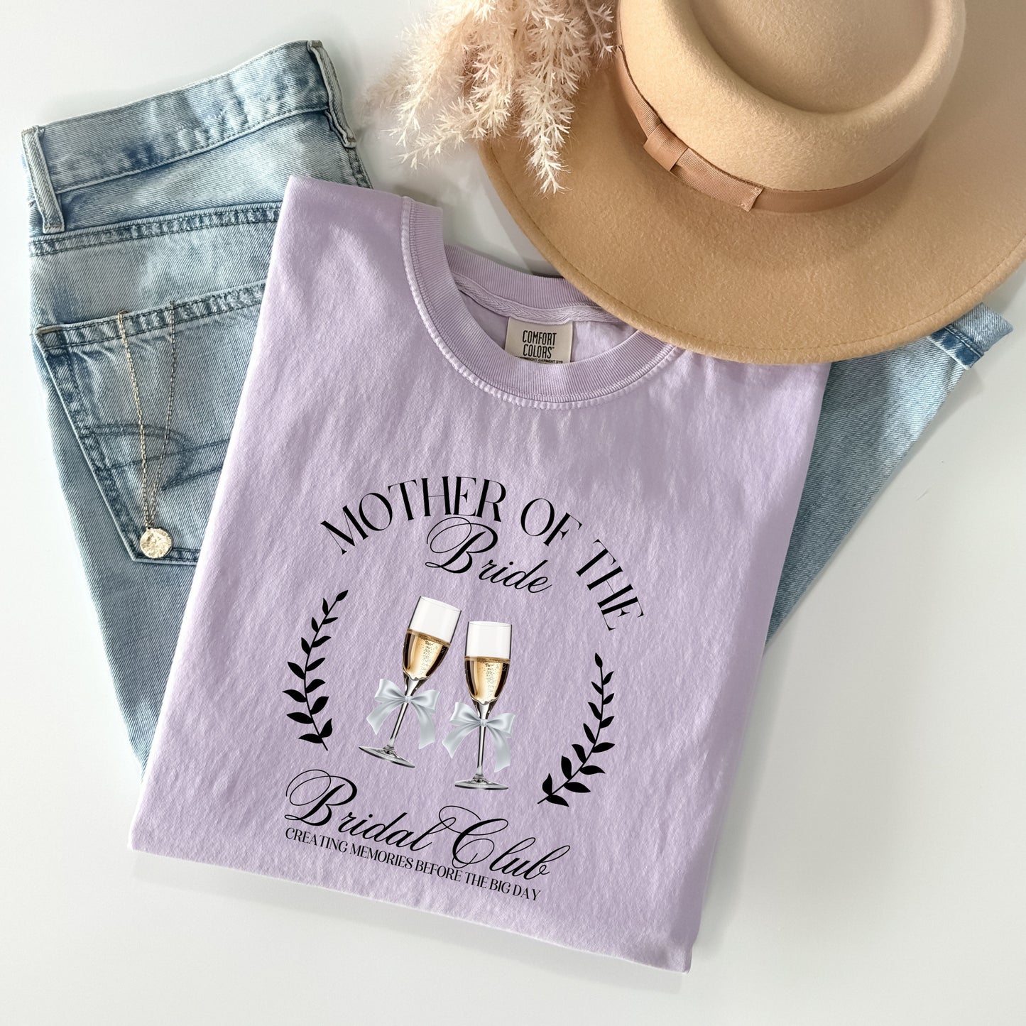 Mother The Bride Bridal Social Club Tee