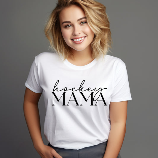 Hockey MAMA Tee