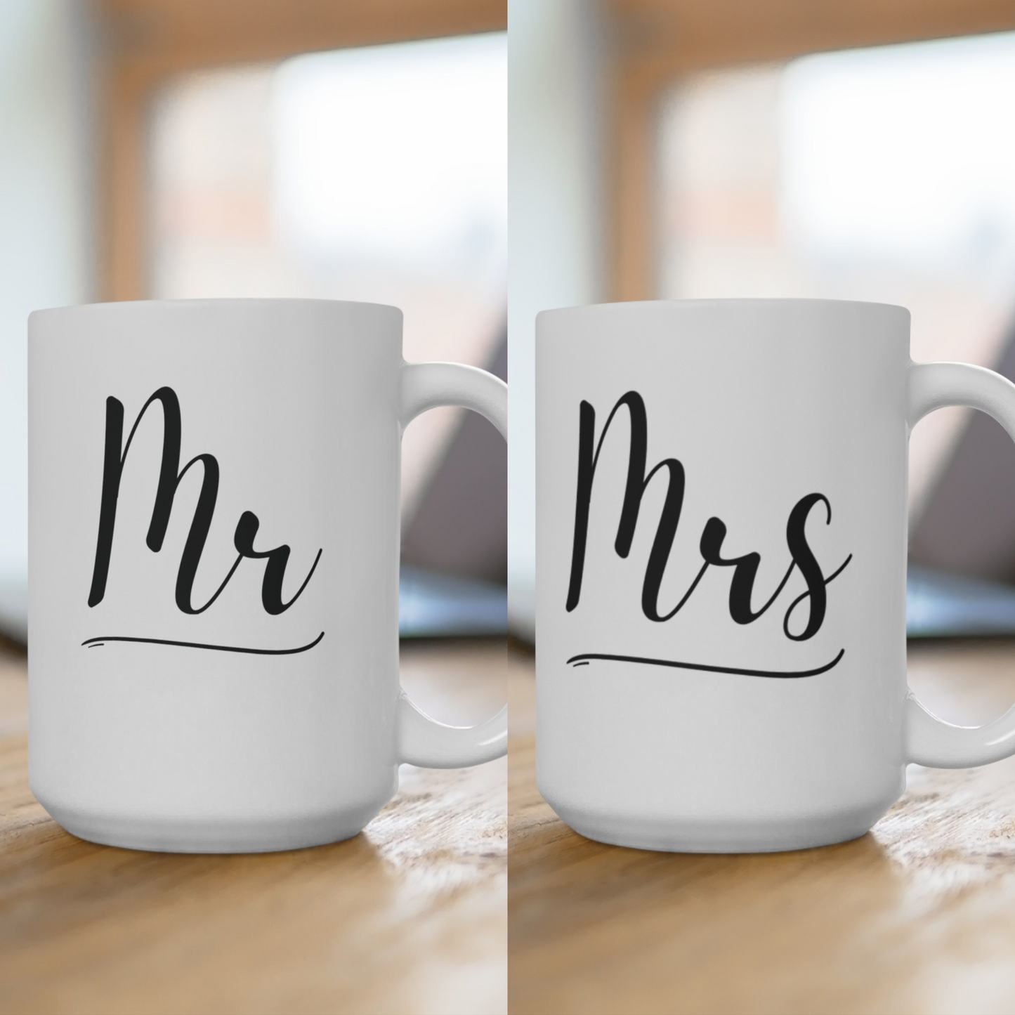 Mr. & Mrs Mug