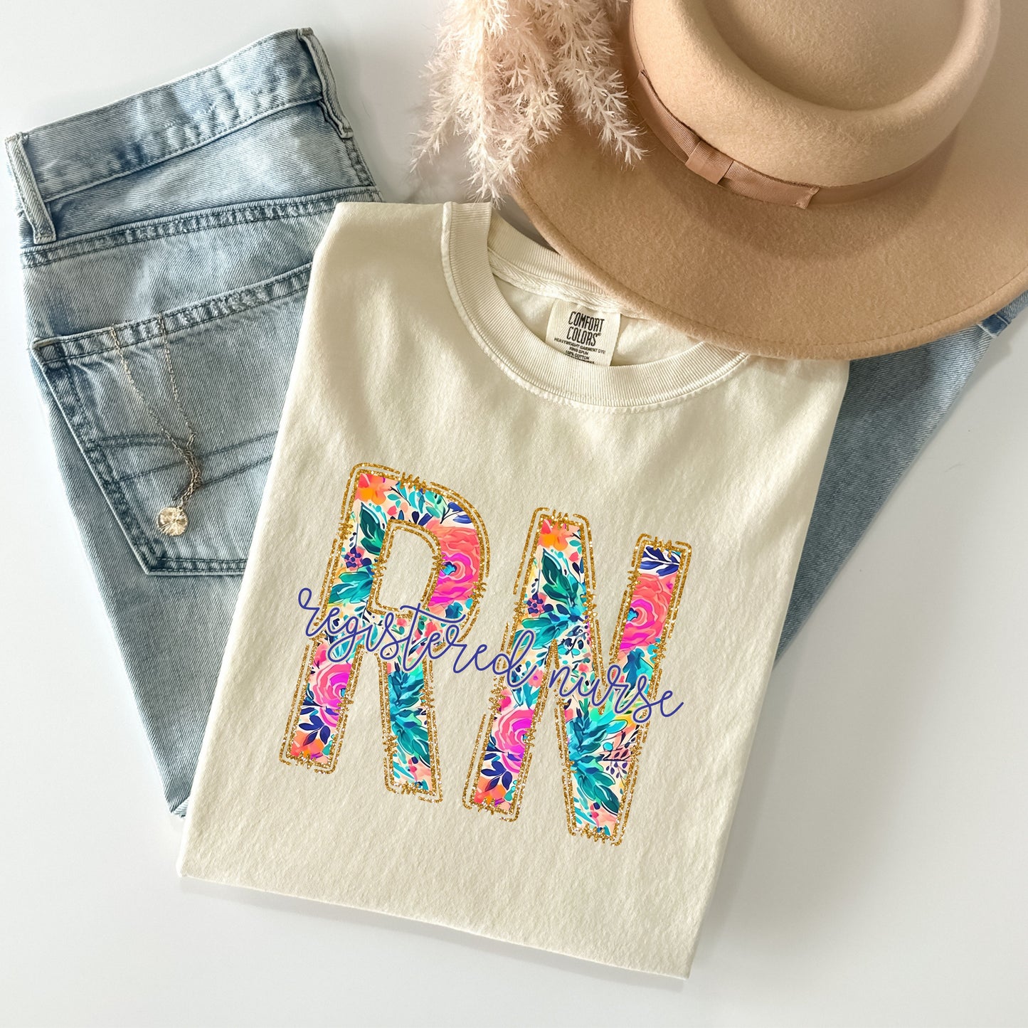 RN Registered Nurse Tee