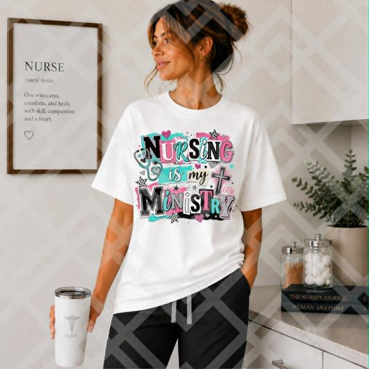 Nursing is my Ministry