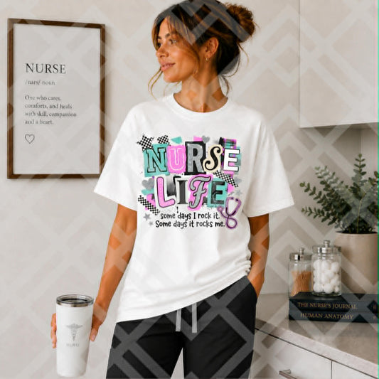 Nurse Life. Some days I rock it. Some days it rocks me.