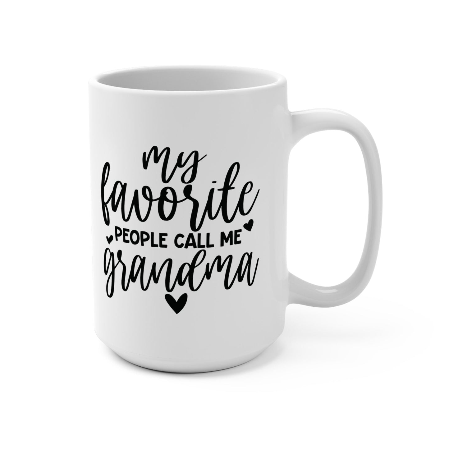 My Favorite People Call Me Grandma Mug