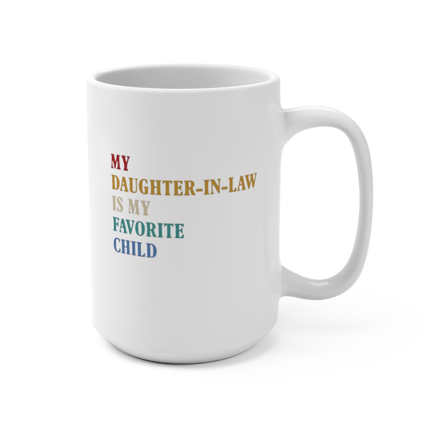 My Daughter-in-Law Mug