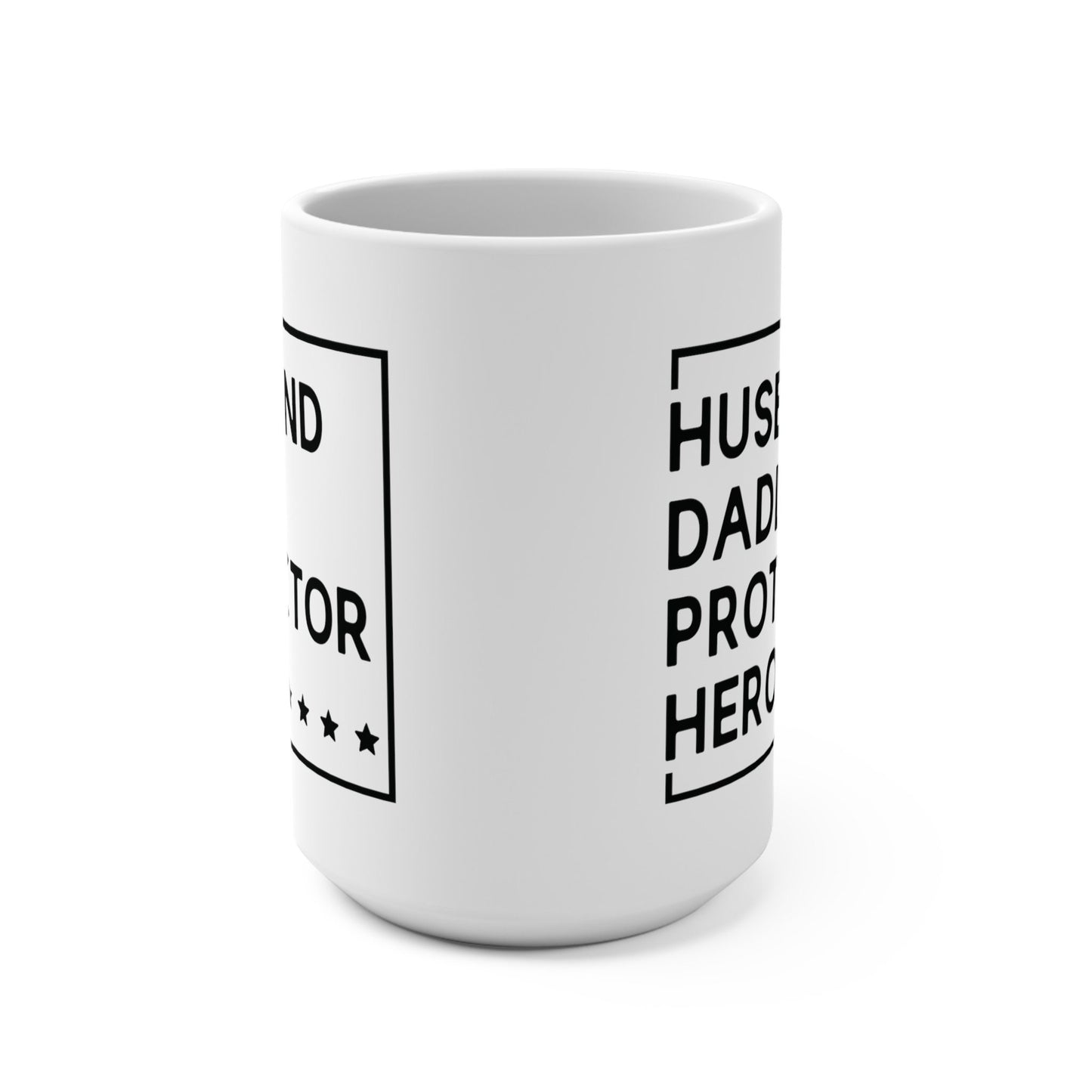 Husband, Daddy, Protector, Hero Mug