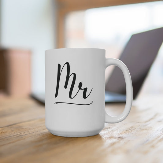 Mr. & Mrs Mug