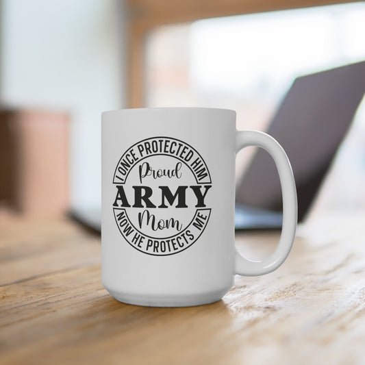 Proud Army Mom Mug