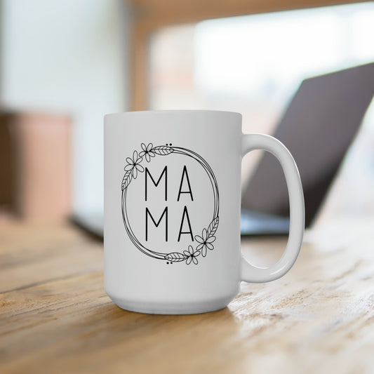 Mama Wreath Mug