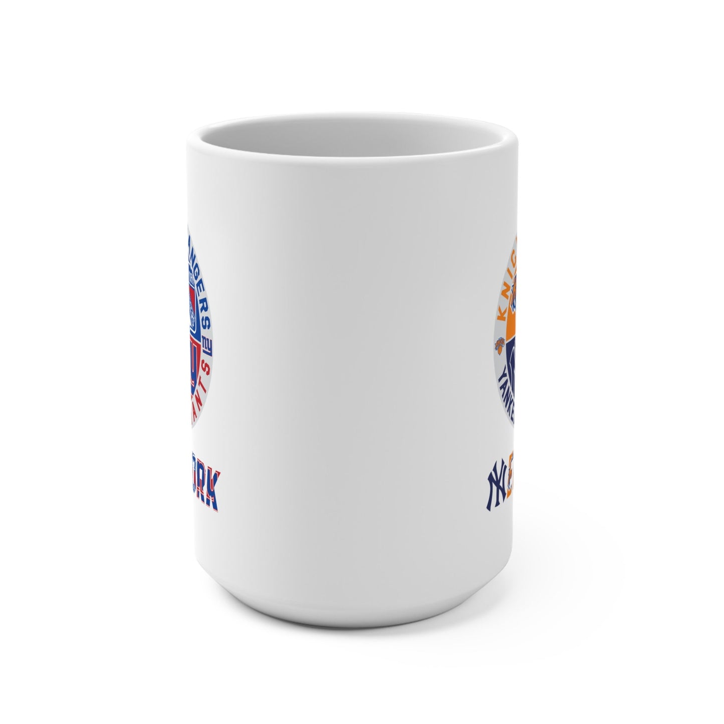 New York Sports Teams Mug