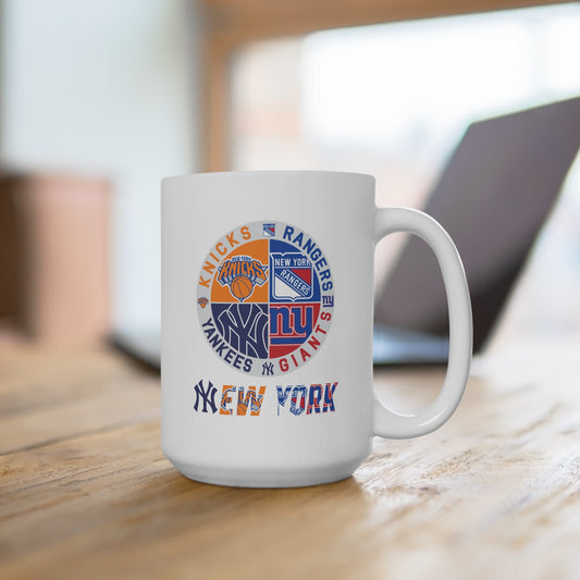 New York Sports Teams Mug