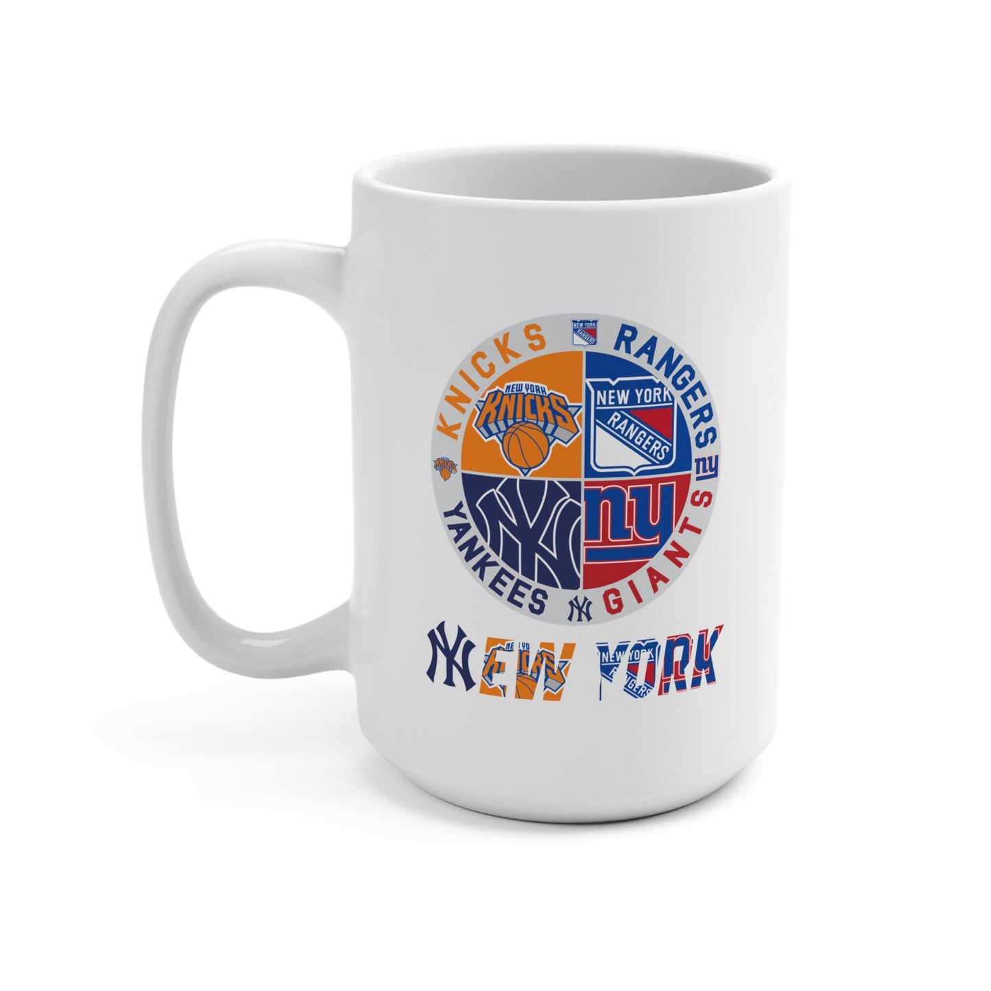 New York Sports Teams Mug