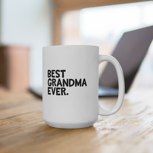 Best Grandma Ever Mug