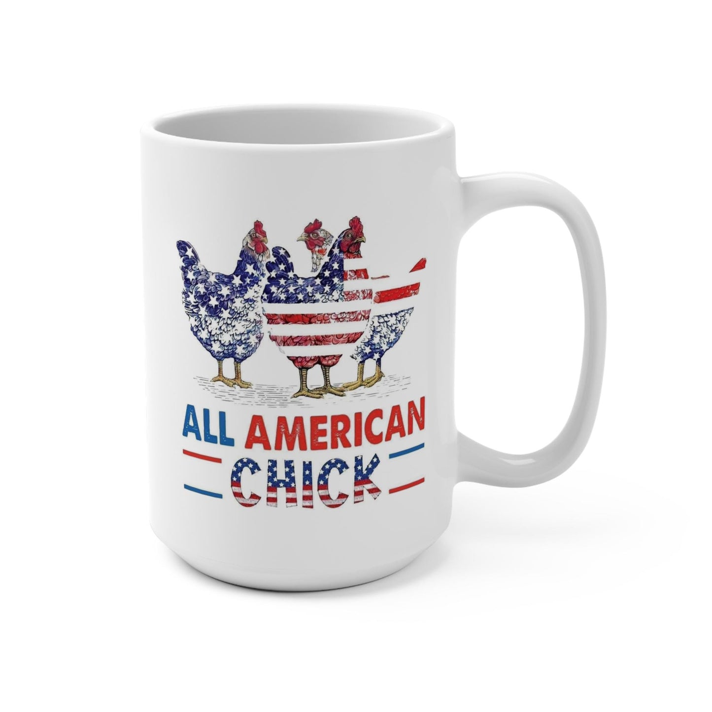 All American Chick Mug