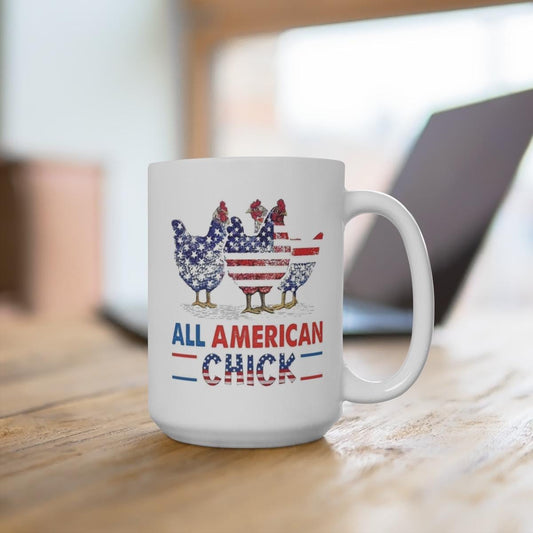 All American Chick Mug