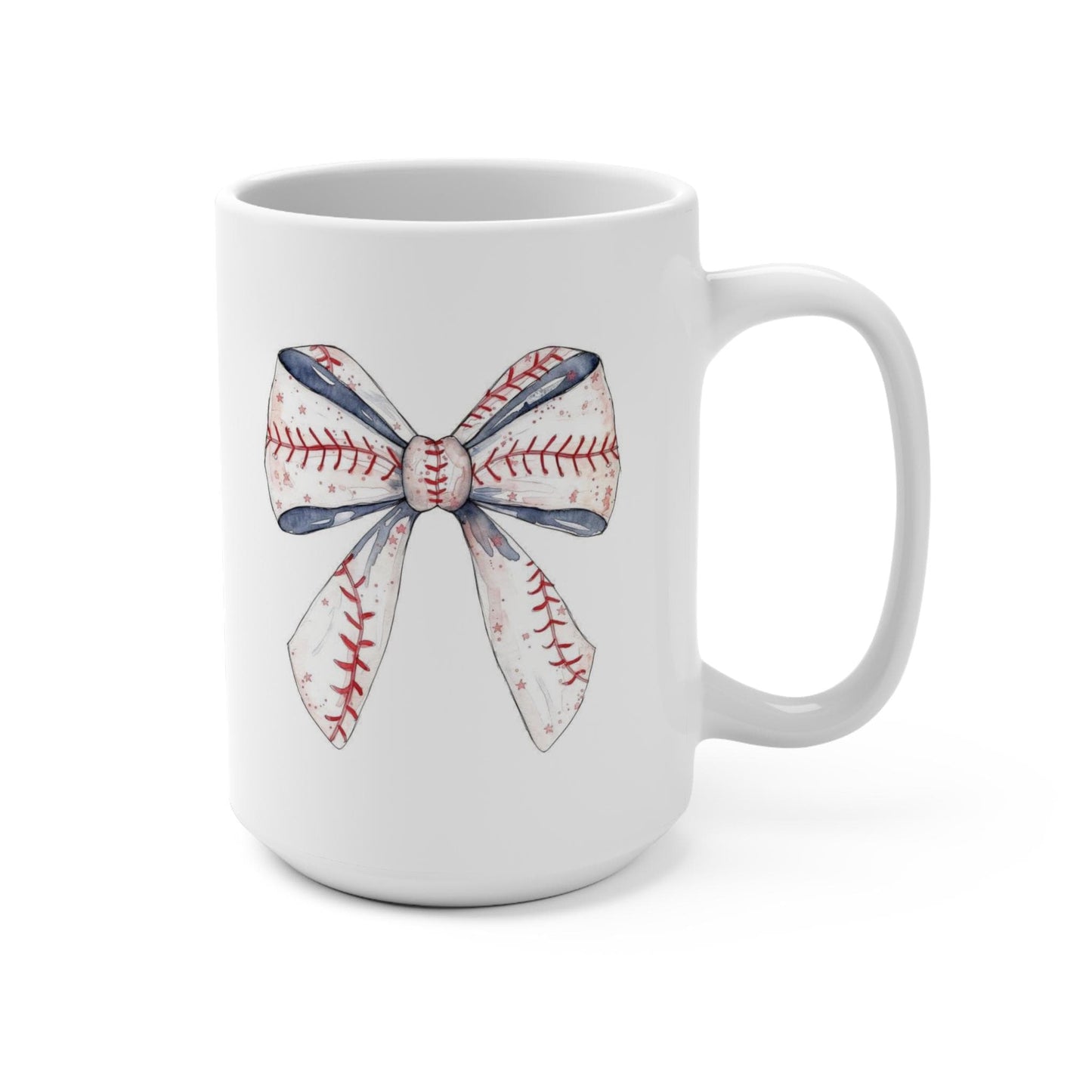 Baseball Coquette Mug
