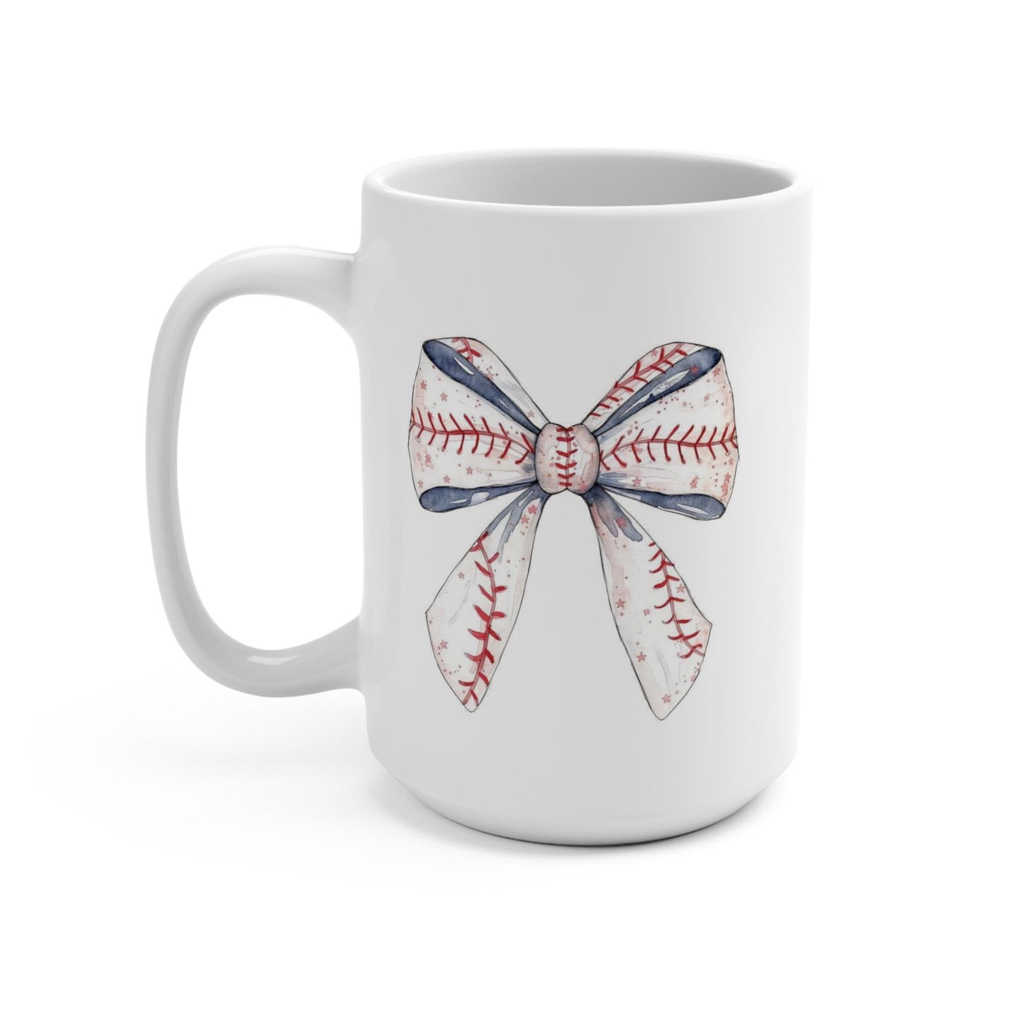 Baseball Coquette Mug