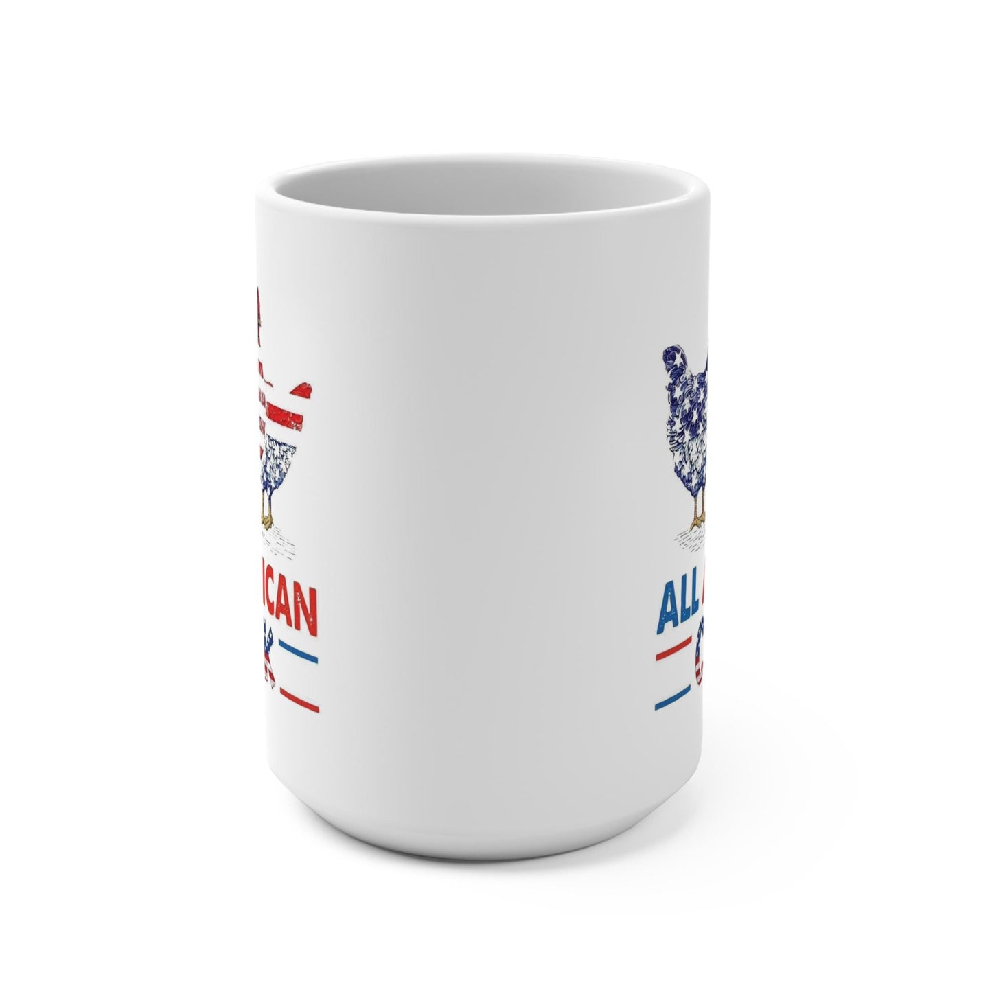 All American Chick Mug