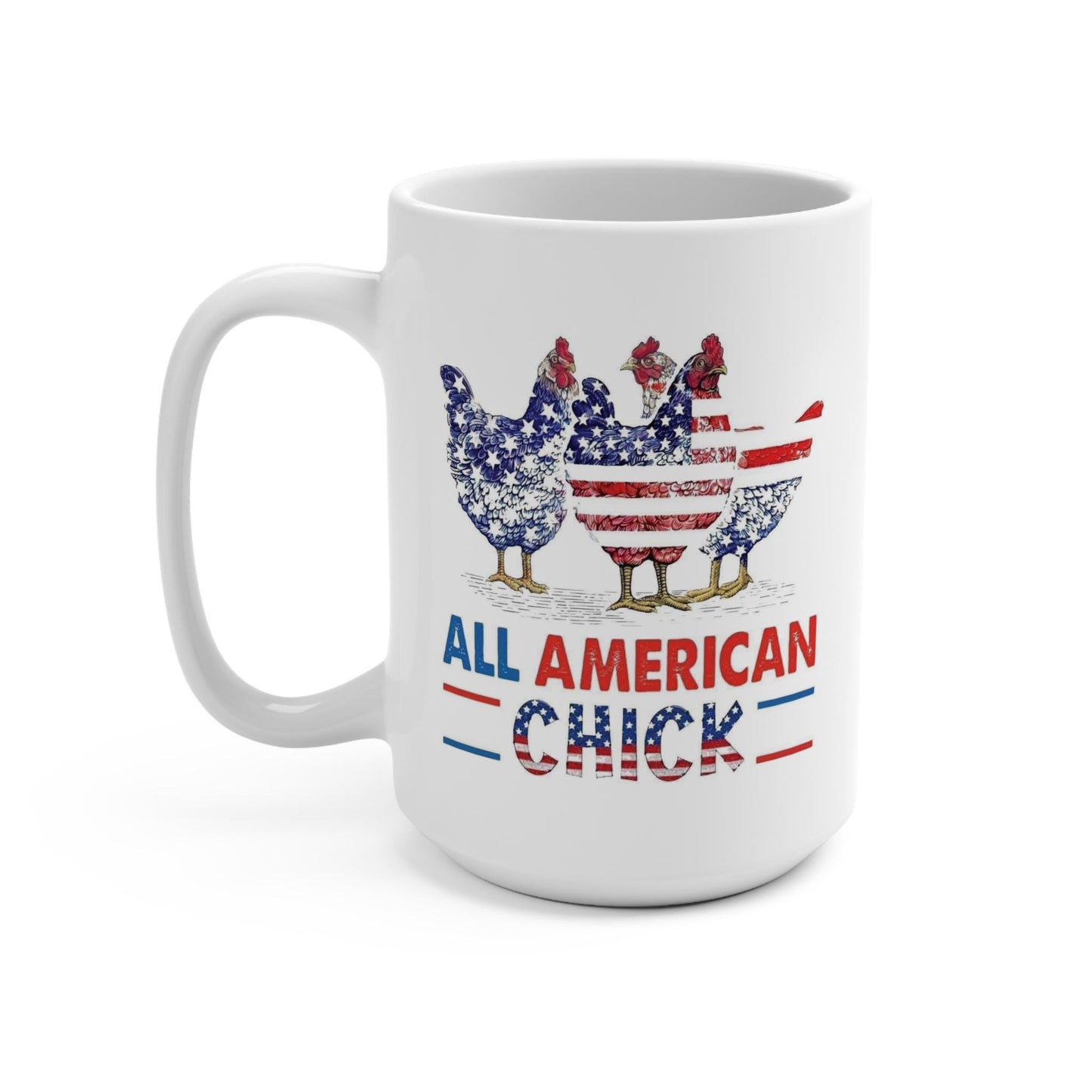 All American Chick Mug