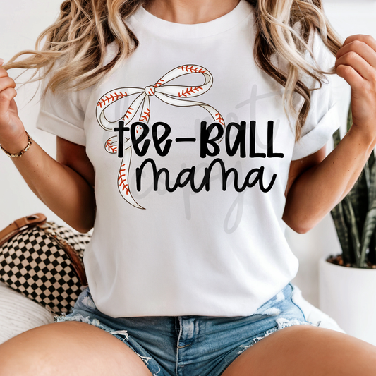 Tee-Ball Mama Tee